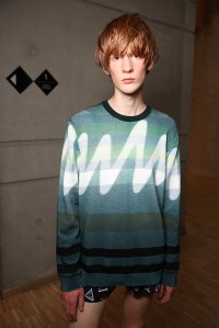 Backstage at Kenzo Men's Spring 2017