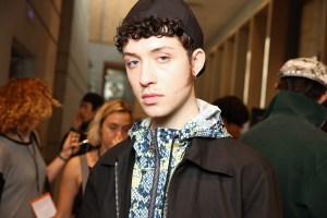Backstage at Kenzo Men's Spring 2017