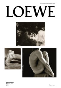 A visual of the Loewe fall-winter 2016 campaign
