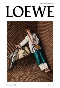 A visual for the Loewe Spring 2017 campaign