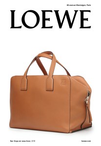 A visual of the Loewe fall-winter 2016 campaign