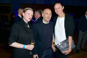 Lou Dalton, Jason Basmajian and Caroline Rush