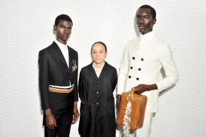 Grace Wales Bonner and models LVMH Prize