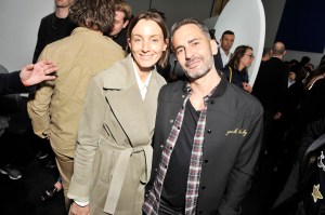 Phoebe Philo and Marc Jacobs LVMH Prize