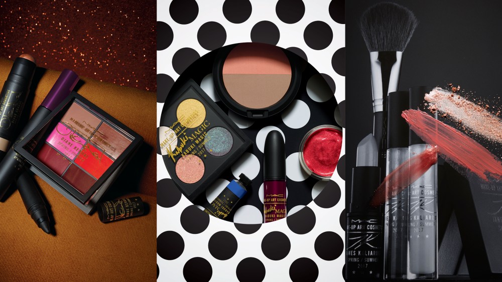 Products from the upcoming MAC Makeup Art Cosmetics collection.