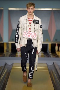 Maison Mihara Yasuhiro Men's Spring 2017