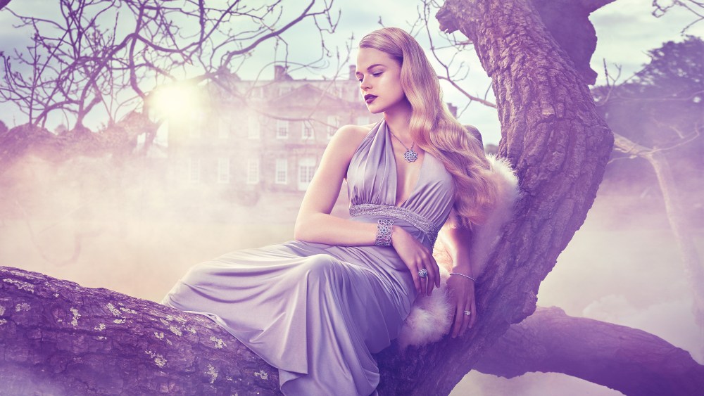 Mappin & Webb's campaign Gabriella Wilde
