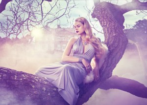 Mappin & Webb's campaign Gabriella Wilde