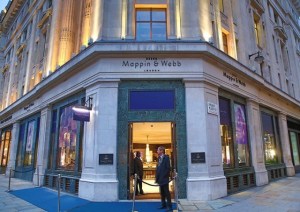 Mappin & Webb's Regent street store