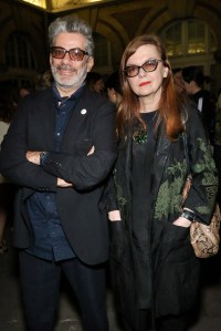 Marc Ascoli and Martine Sitbon