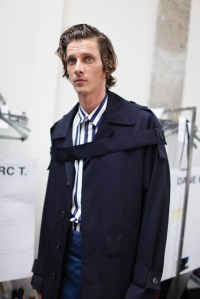 Backstage at Marni Men's Spring 2016