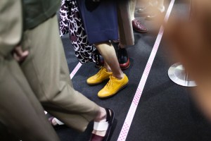 Backstage at Marni Men's Spring 2016