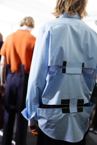 Backstage at Marni Men's Spring 2016