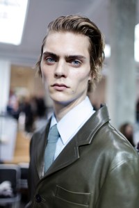 Backstage at Marni Men's Spring 2016