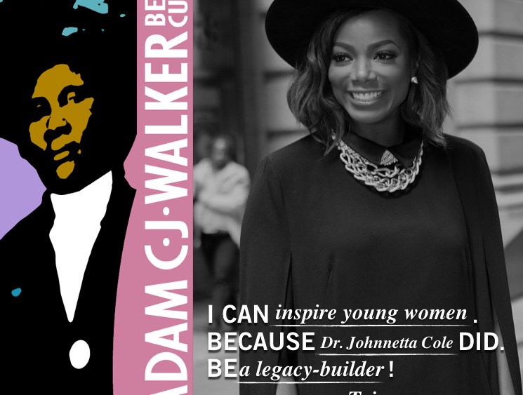 Madam C.J. Walker Honored With Inspirational Campaign