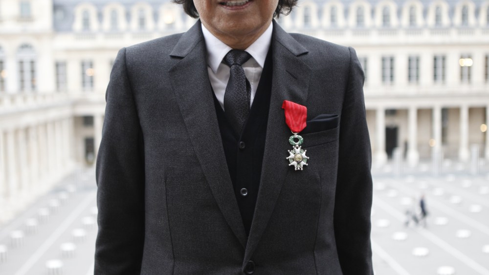Kenzo Takada Legion of Honor