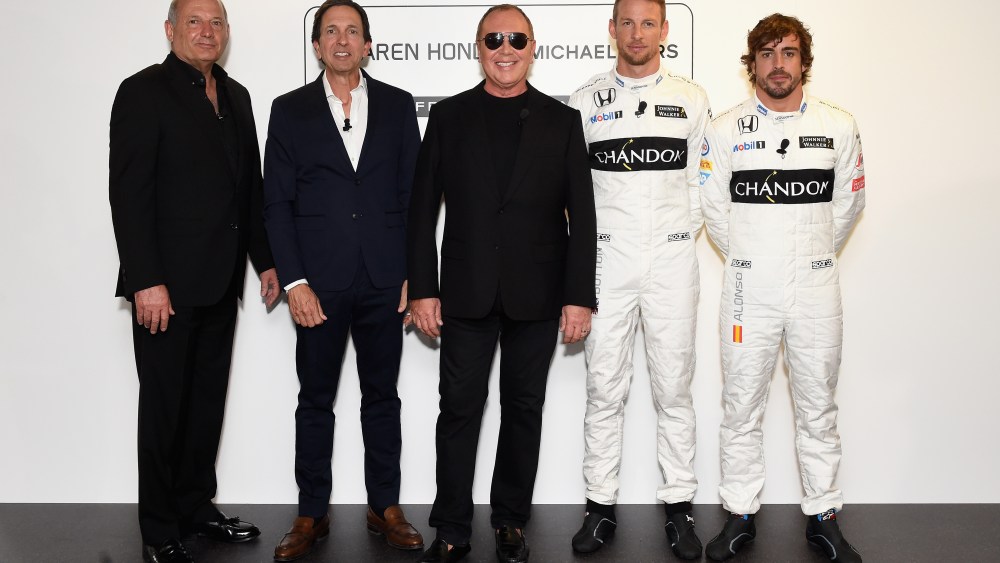 Michael Kors Partners With McLaren-Honda for Formula 1 Team