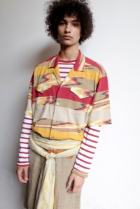 Backstage at Missoni Men's Spring 2017