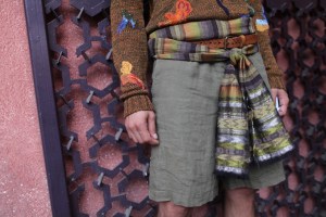 Backstage at Missoni Men's Spring 2017