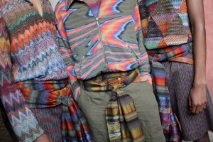 Backstage at Missoni Men's Spring 2017