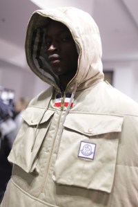 Backstage Moncler Men's Spring 2017