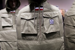 Backstage Moncler Men's Spring 2017