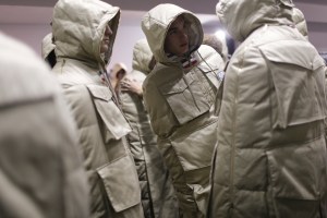 Backstage Moncler Men's Spring 2017