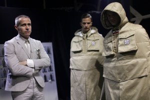 Backstage Moncler Men's Spring 2017