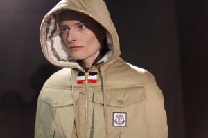 Backstage Moncler Men's Spring 2017