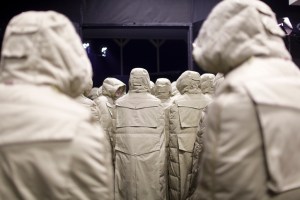 Backstage Moncler Men's Spring 2017