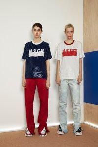 MSGM Resort 2017