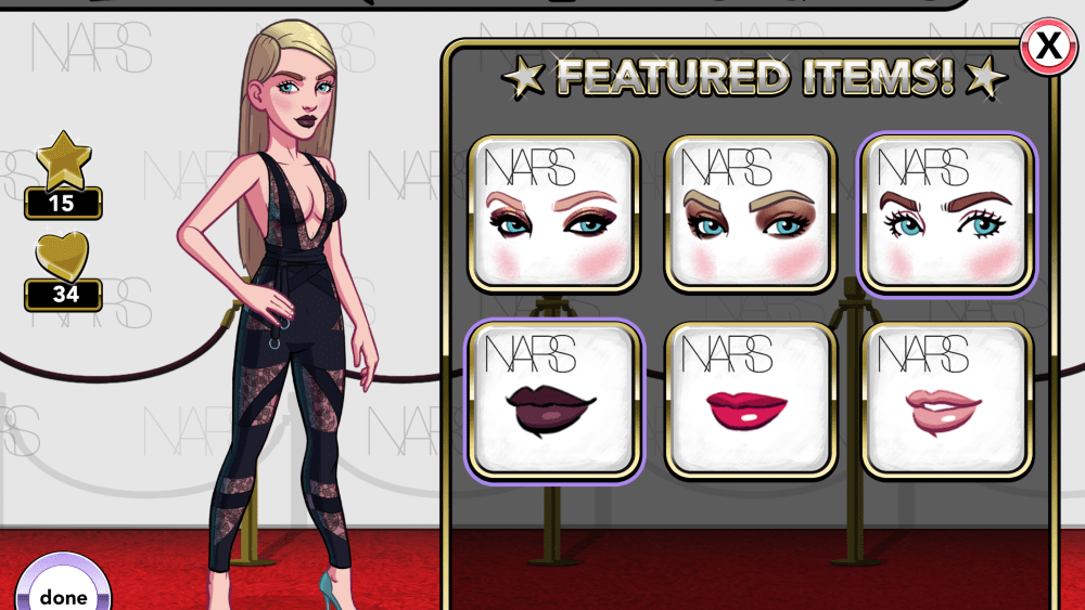 Kim Kardashian: Hollywood and Nars
