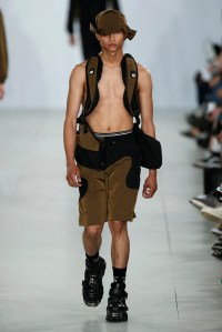 Nasir Mazhar Men's Spring 2017