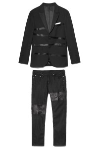The capsule collection designed by Neil Barrett for Harvey Nichols