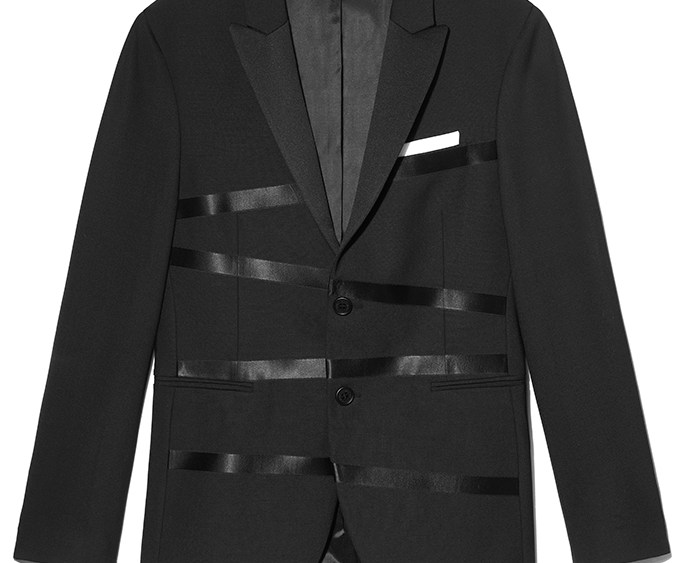 The capsule collection designed by Neil Barrett for Harvey Nichols