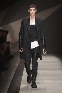 The capsule collection designed by Neil Barrett for Harvey Nichols