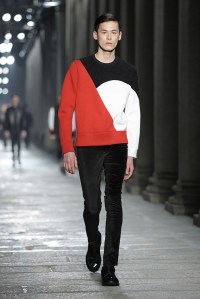 The capsule collection designed by Neil Barrett for Harvey Nichols