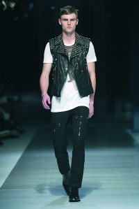 The capsule collection designed by Neil Barrett for Harvey Nichols