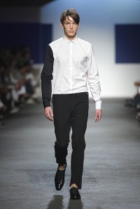 The capsule collection designed by Neil Barrett for Harvey Nichols