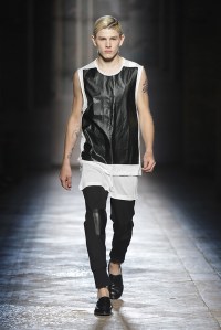 The capsule collection designed by Neil Barrett for Harvey Nichols