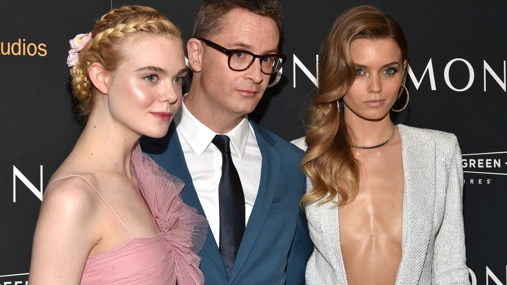 Elle Fanning, Nicolas Winding Refn, Abbey Lee Kershaw