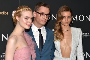 Elle Fanning, Nicolas Winding Refn, Abbey Lee Kershaw