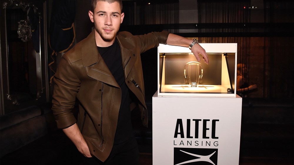 Inside the Altec Lansing x Nick Jonas Collaboration Launch Party