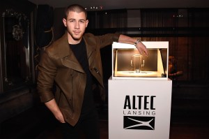 Inside the Altec Lansing x Nick Jonas Collaboration Launch Party