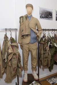 Nigel Cabourn Men's Spring 2017