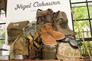 Nigel Cabourn Men's Spring 2017