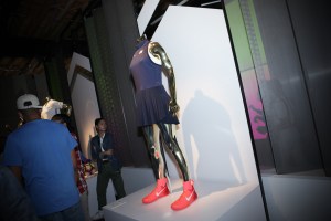 Serena Williams’ Nike Olympic tennis uniform.