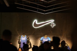 The atmosphere at the unveiling.