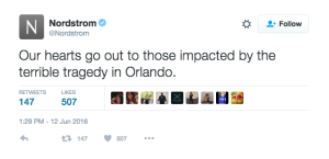 nordstrom twitter