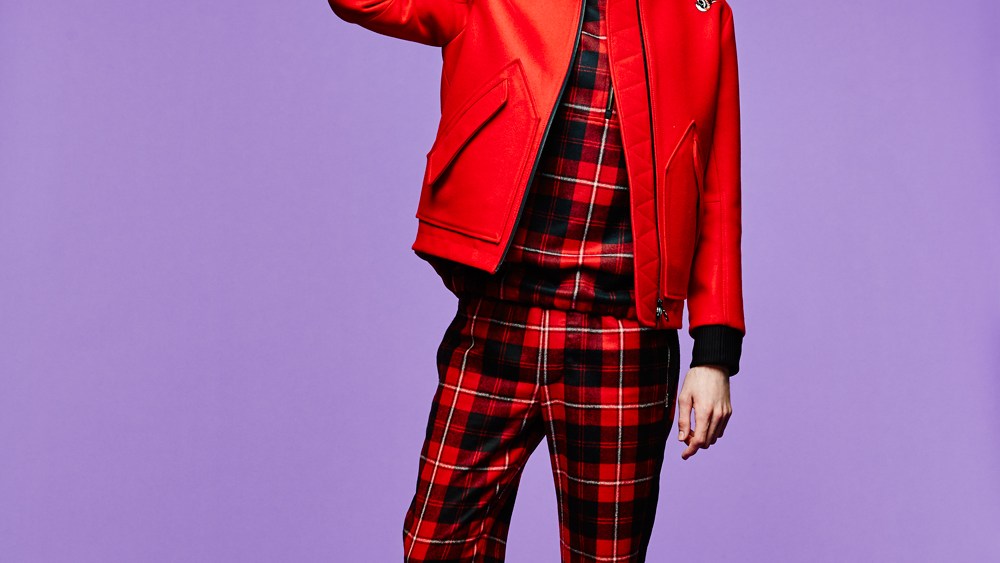 An image from the campaign created by Paper magazine
